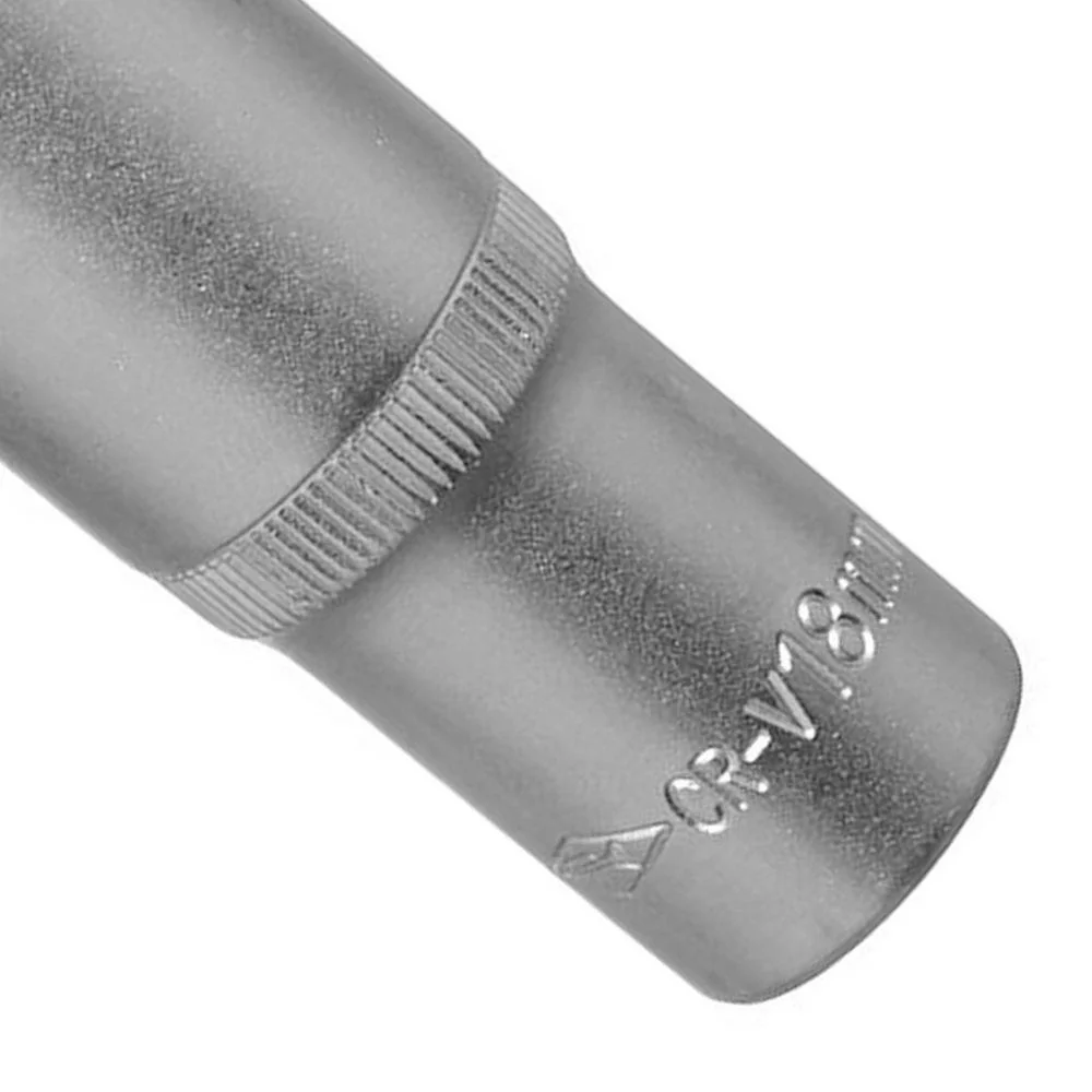 Soquete Sextavado Longo Encaixe 1/2" CRV 1/2X18MM Corneta 3310018