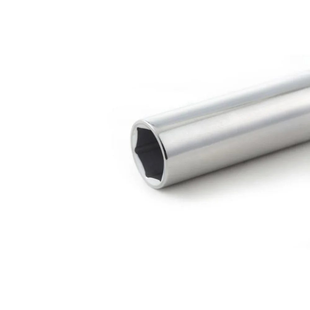 Soquete Sextavado Longo Encaixe 1/2" CRV 1/2X18MM Sata ST13409SC