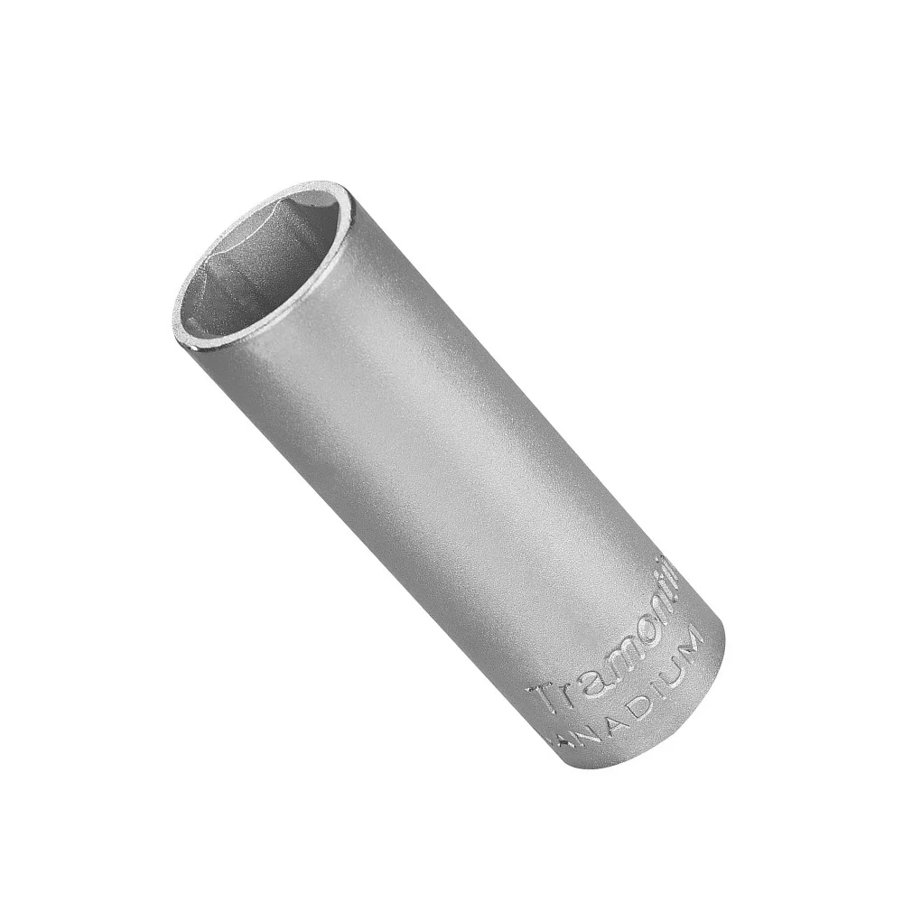 Soquete Sextavado Longo Encaixe 1/2" CRV 1/2X18MM Tramontina Pro 44802/118