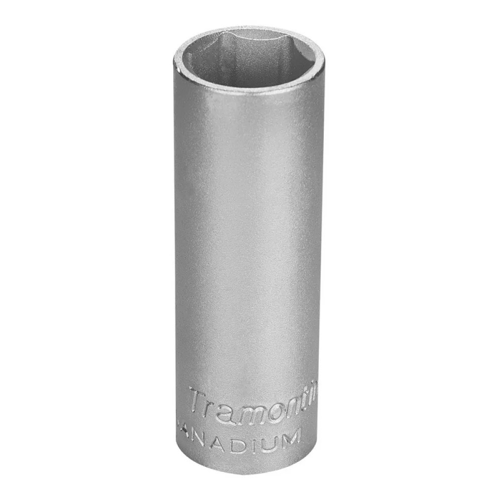Soquete Sextavado Longo Encaixe 1/2" CRV 1/2X22MM Tramontina Pro 44802/122