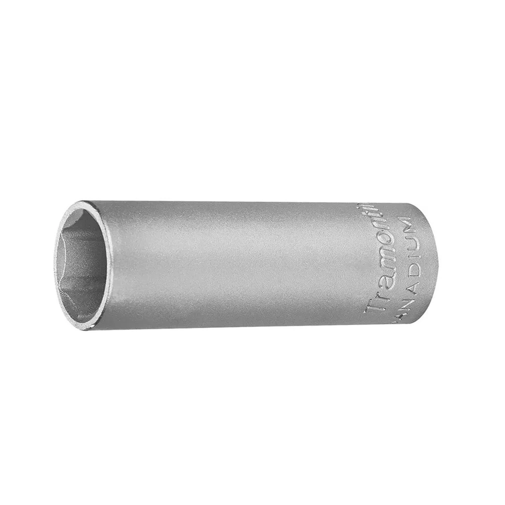 Soquete Sextavado Longo Encaixe 1/2" CRV 1/2X22MM Tramontina Pro 44802/122