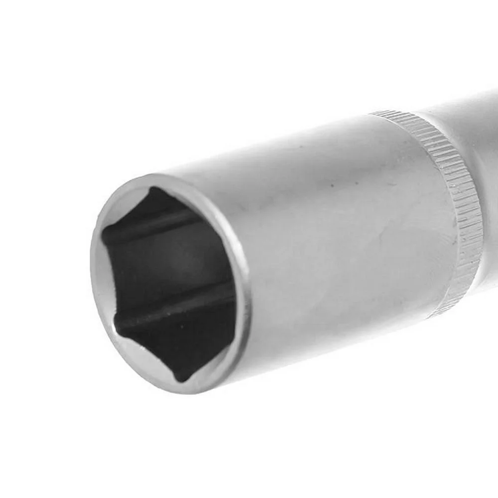 Soquete Sextavado Longo Encaixe 1/2" CRV 1/2X24MM Corneta 3310024