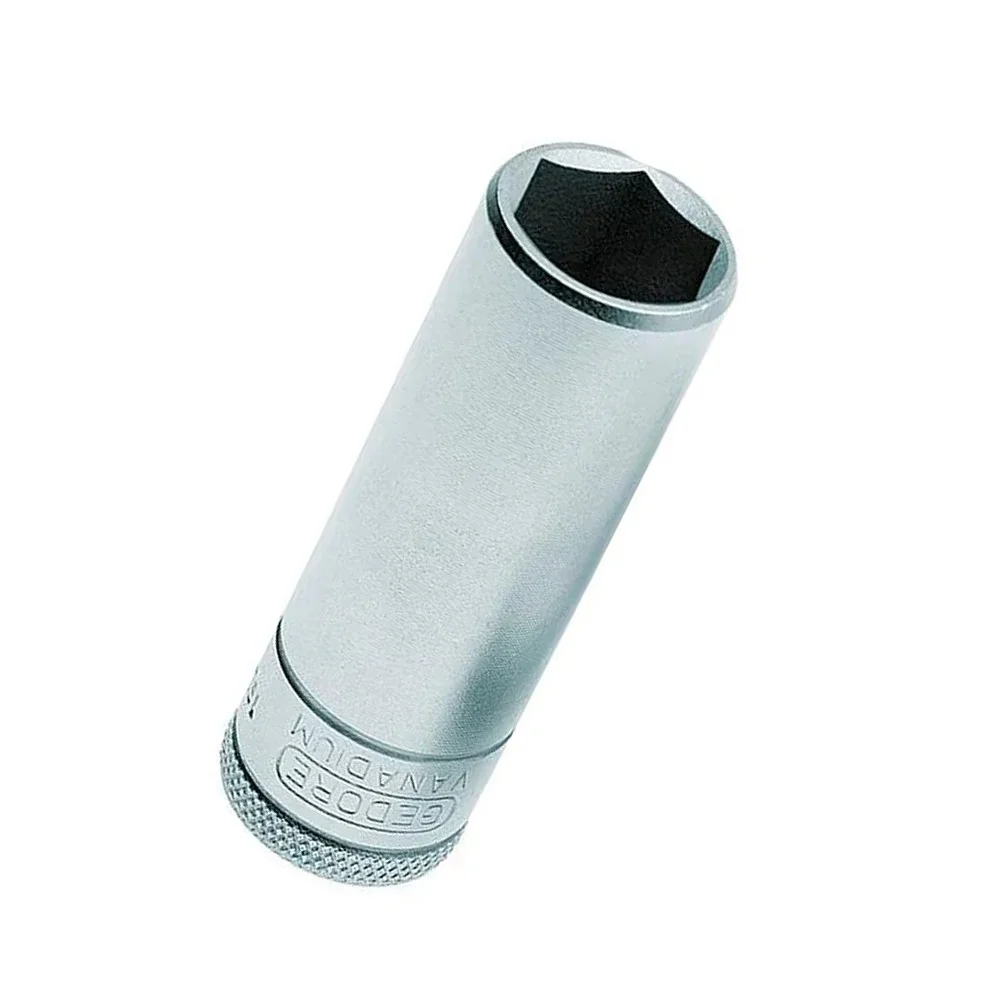 Soquete Sextavado Longo Encaixe 1/2" CRV 1/2X24MM Gedore 19L