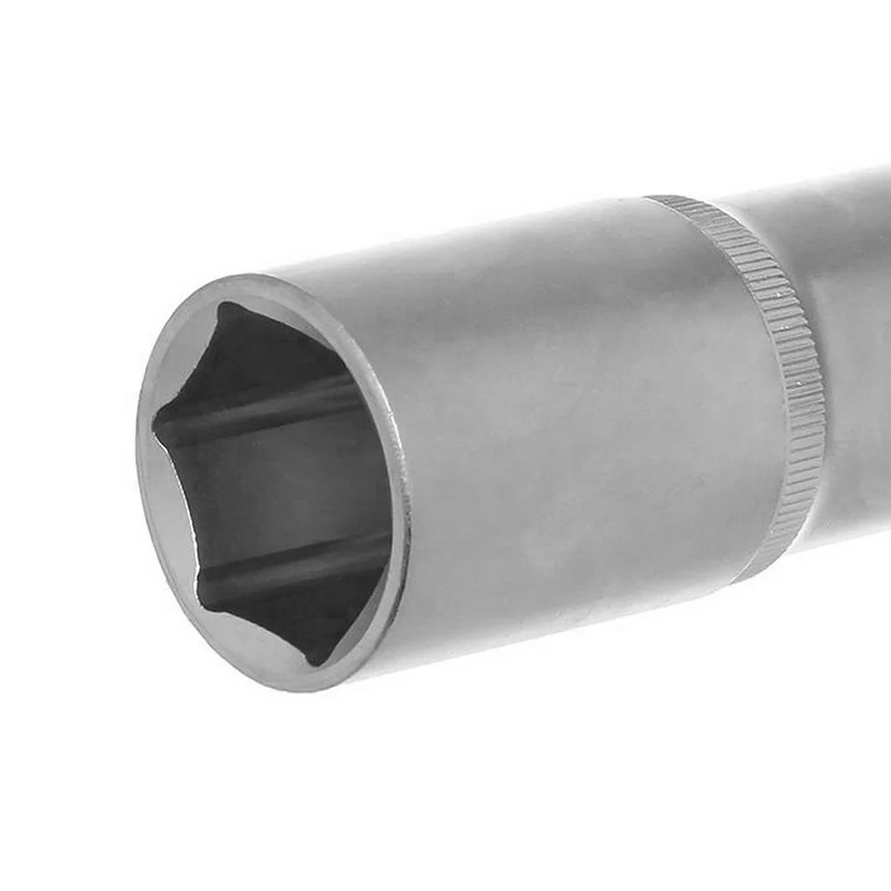 Soquete Sextavado Longo Encaixe 1/2" CRV 1/2X27MM Corneta 3310027