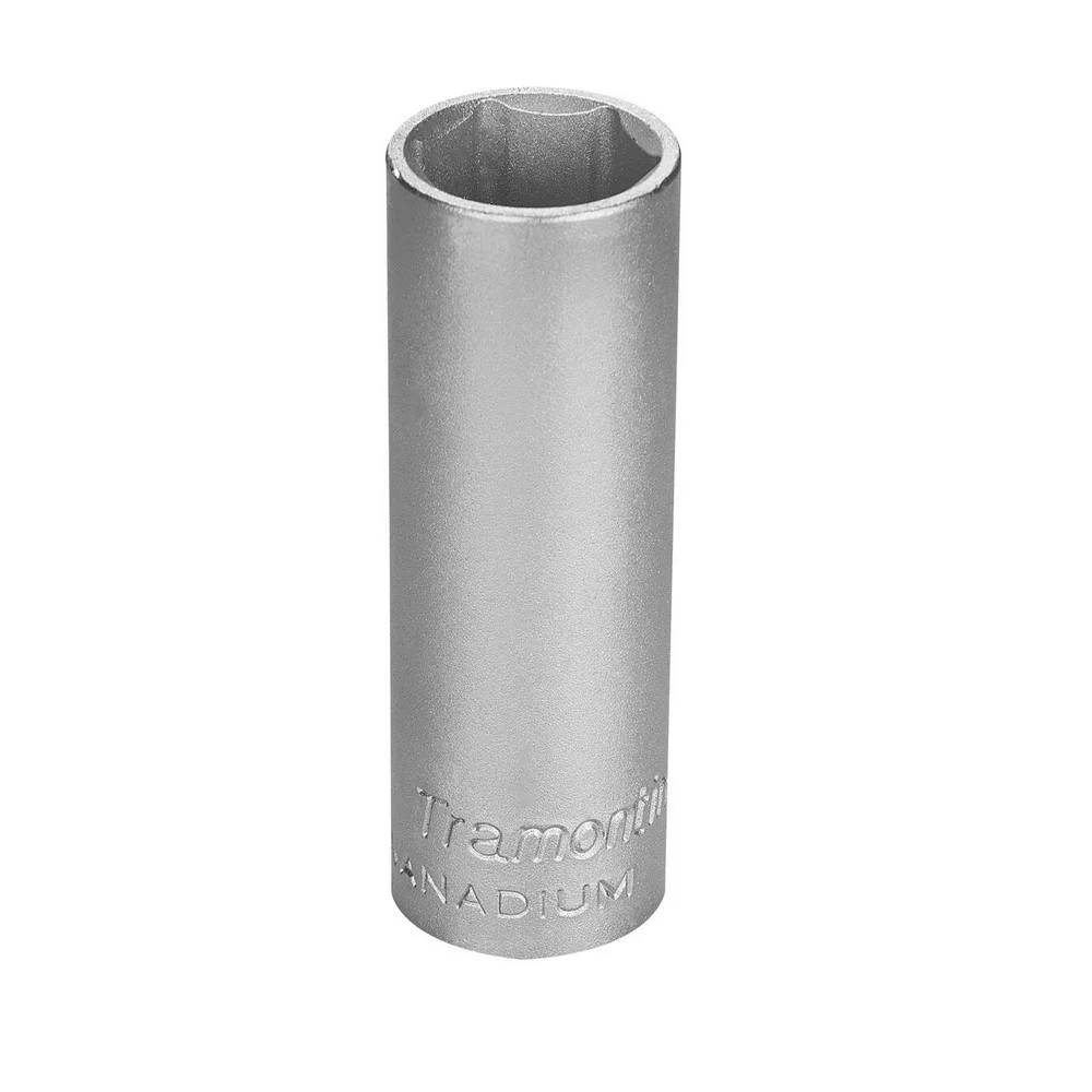 Soquete Sextavado Longo Encaixe 1/2" CRV 1/2X27MM Tramontina Pro 44802/127