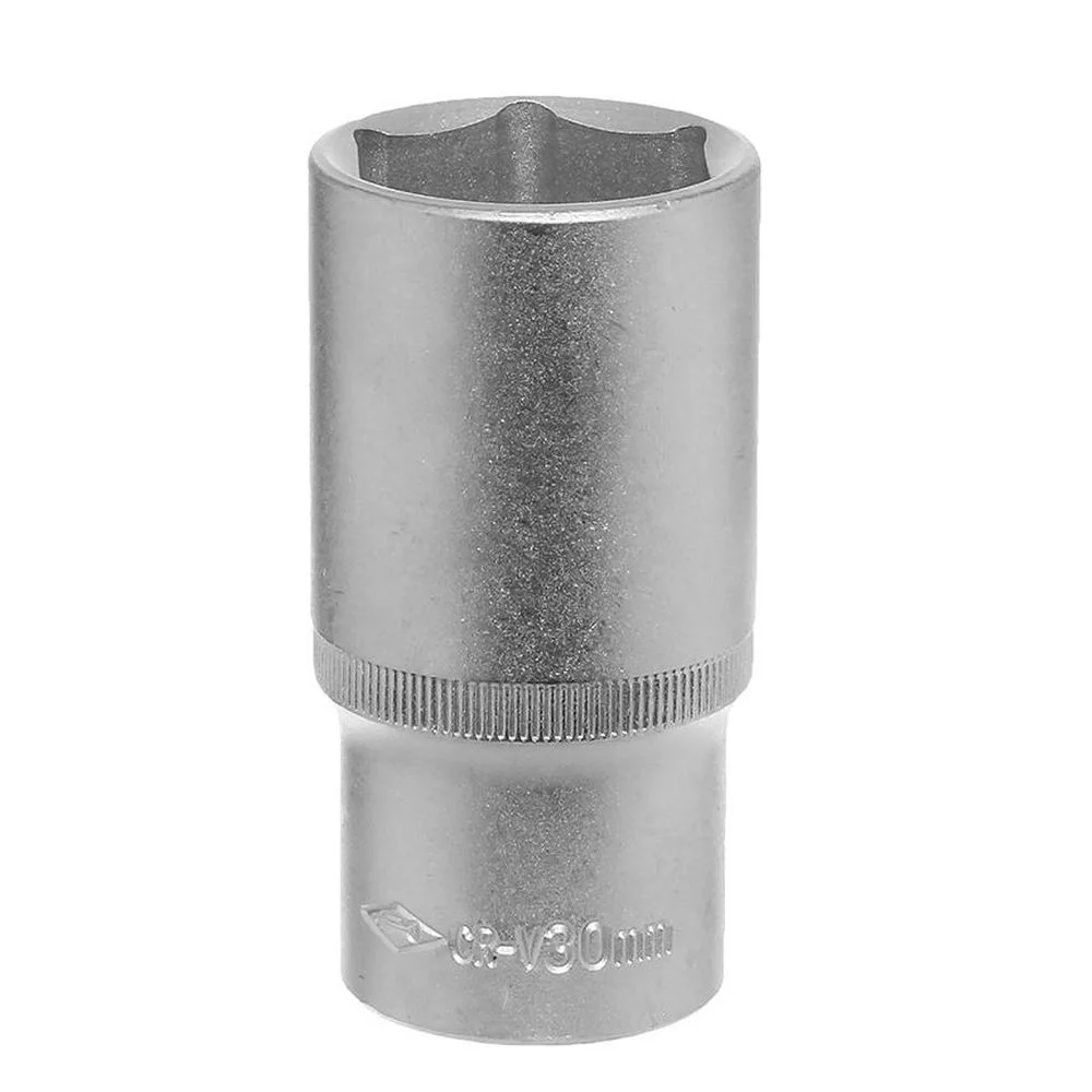 Soquete Sextavado Longo Encaixe 1/2" CRV 1/2X30MM Corneta 3310030