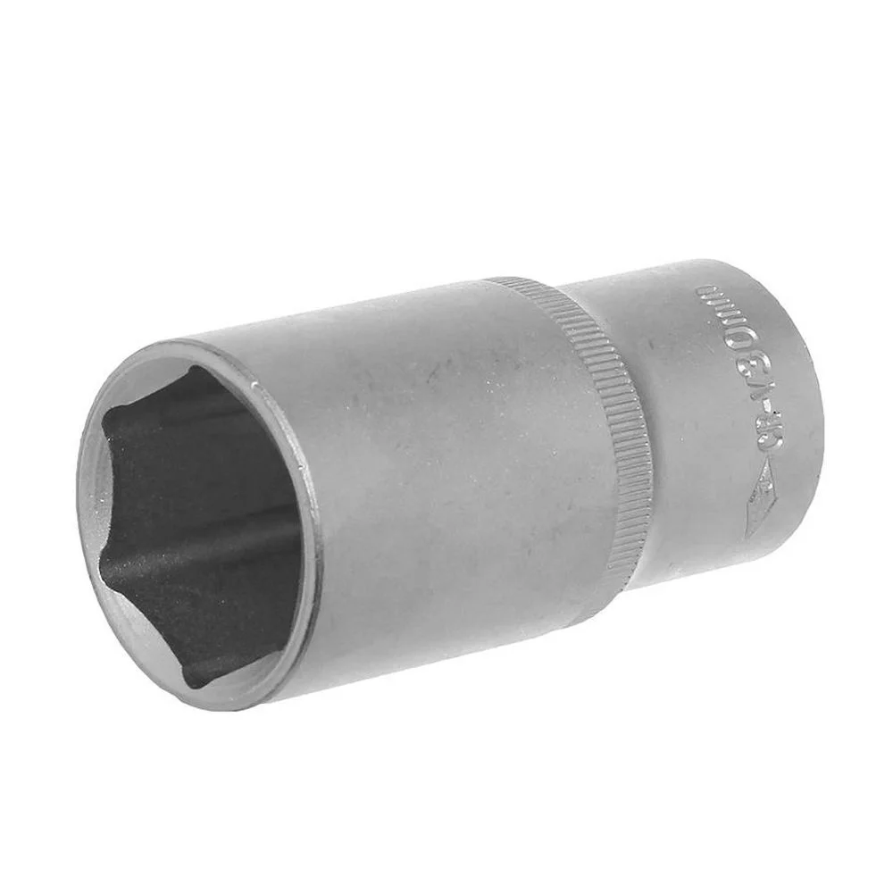 Soquete Sextavado Longo Encaixe 1/2" CRV 1/2X30MM Corneta 3310030