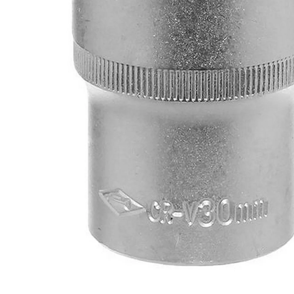 Soquete Sextavado Longo Encaixe 1/2" CRV 1/2X30MM Corneta 3310030