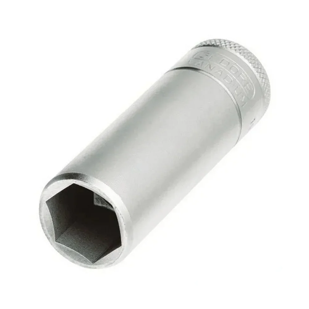 Soquete Sextavado Longo Encaixe 1/2" CRV 1/2X30MM Gedore 19L