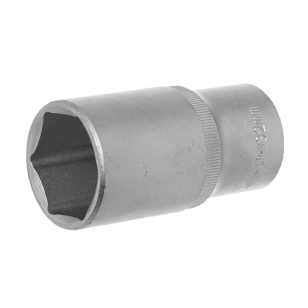 Soquete Sextavado Longo Encaixe 1/2" CRV 1/2X32MM Corneta 3310032
