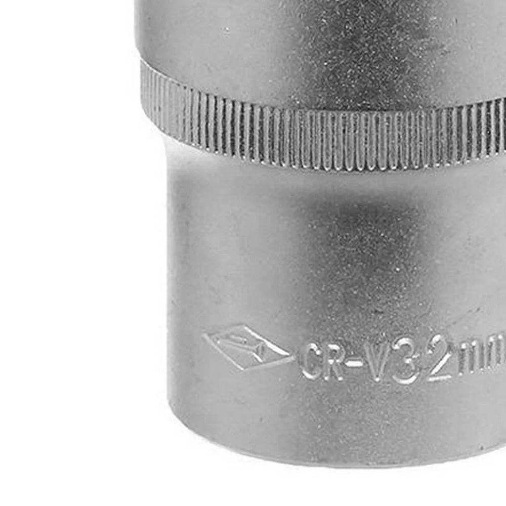 Soquete Sextavado Longo Encaixe 1/2" CRV 1/2X32MM Corneta 3310032