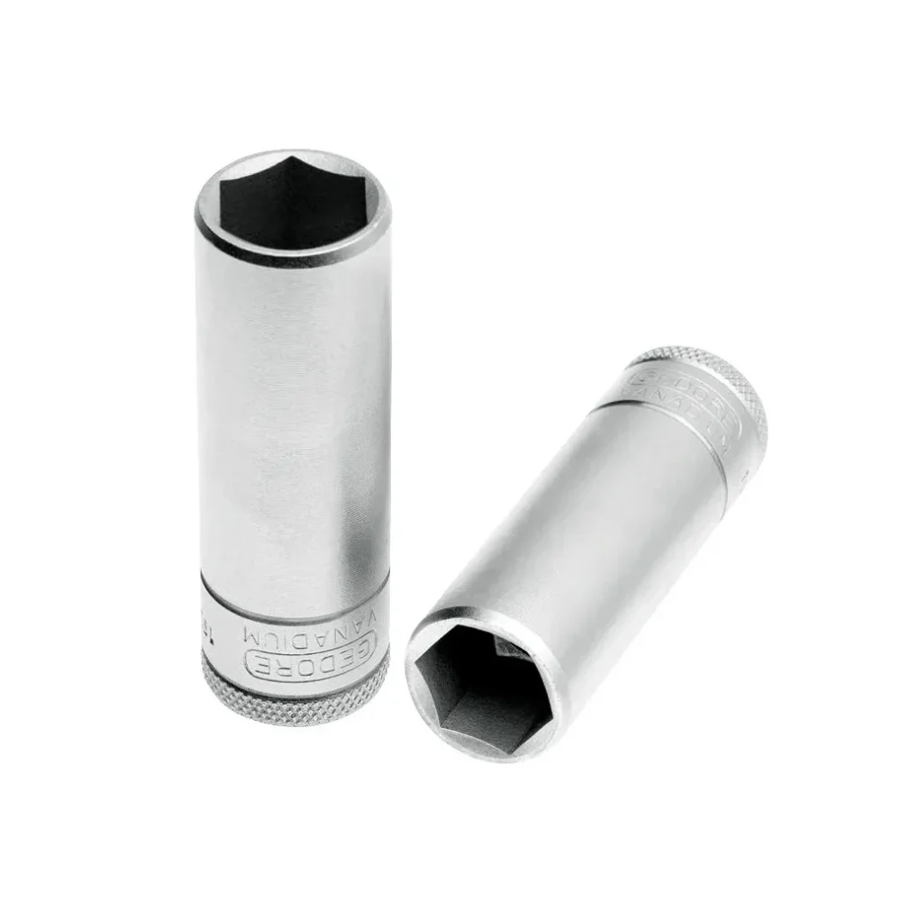Soquete Sextavado Longo Encaixe 1/2" CRV 1/2X32MM Gedore 19L