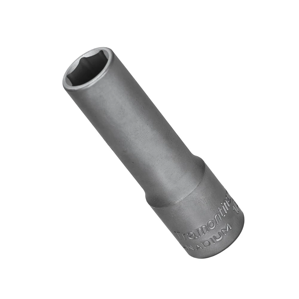 Soquete Sextavado Longo Encaixe 1/2" CRV 1/2X7/16" Tramontina Pro 44803/102