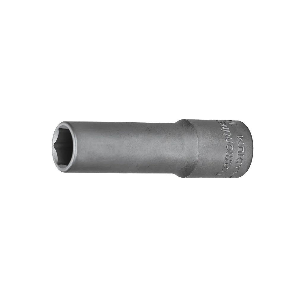 Soquete Sextavado Longo Encaixe 1/2" CRV 1/2X7/16" Tramontina Pro 44803/102