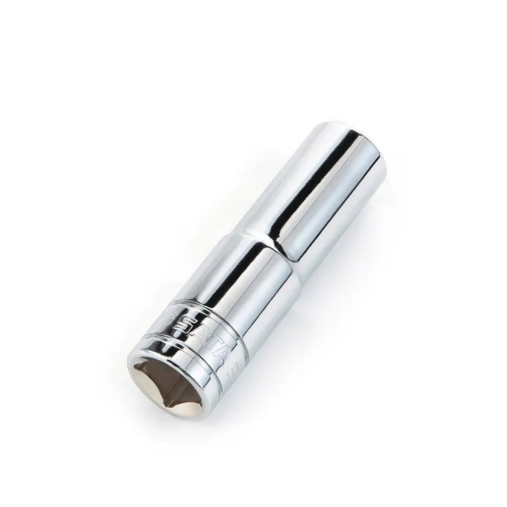 Soquete Sextavado Longo Encaixe 1/2" CRV 1/2X7/8" Sata ST13209SC