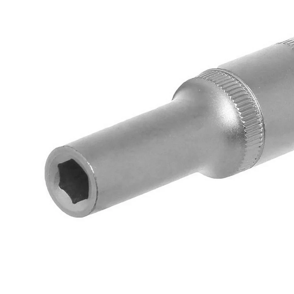 Soquete Sextavado Longo Encaixe 1/2" CRV 1/2X8MM Corneta 3310008