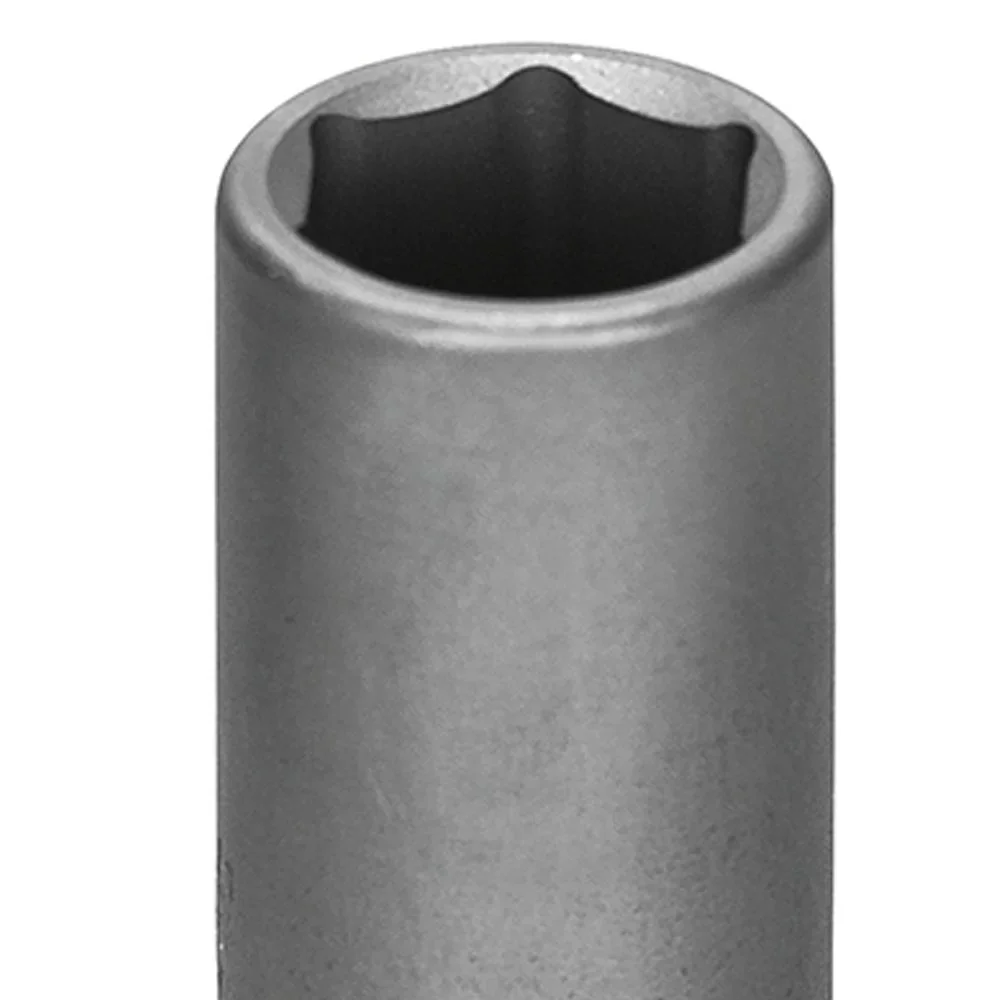 Soquete Sextavado Longo Encaixe 1/2" CRV 1/2X9/16" Tramontina Pro 44803/104