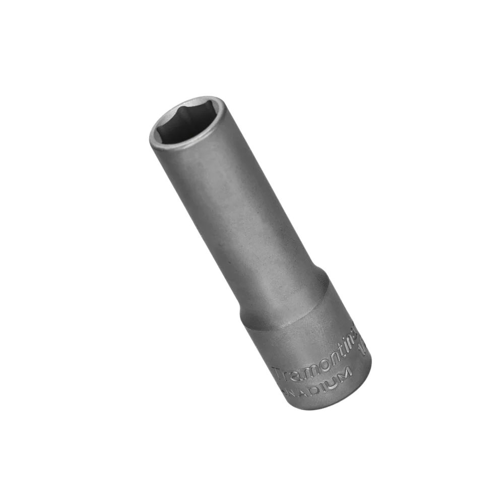 Soquete Sextavado Longo Encaixe 1/2" CRV 1/2X9/16" Tramontina Pro 44803/104