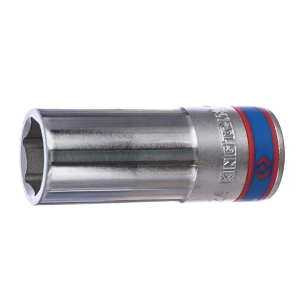 Soquete Sextavado Longo Encaixe 3/4" CRV 3/4X24MM King Tony 623524M