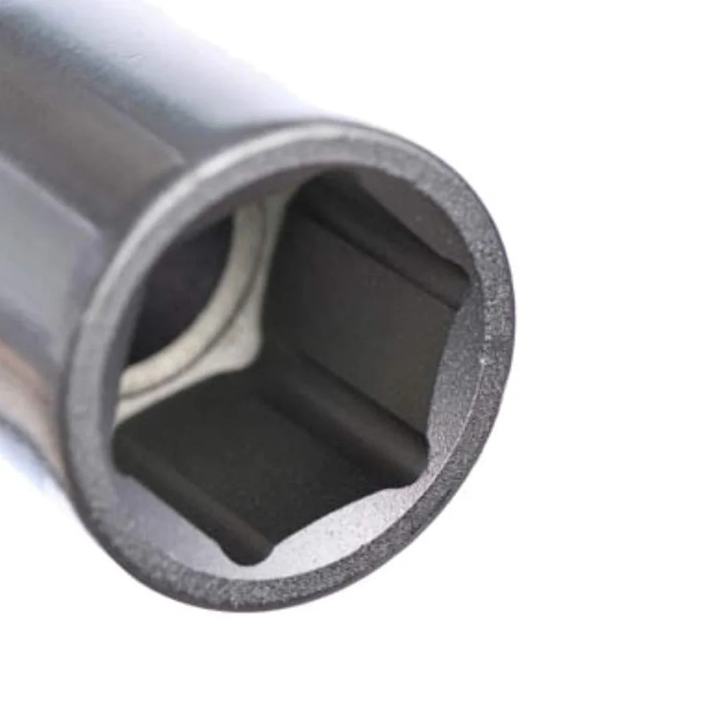 Soquete Sextavado Longo Encaixe 3/4" CRV 3/4X24MM King Tony 623524M