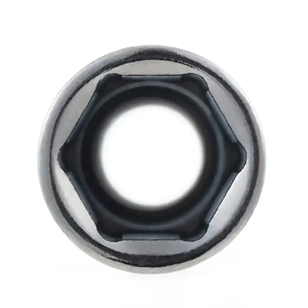 Soquete Sextavado Longo Encaixe 3/8" CRV 3/8X8MM Sata ST12401SC