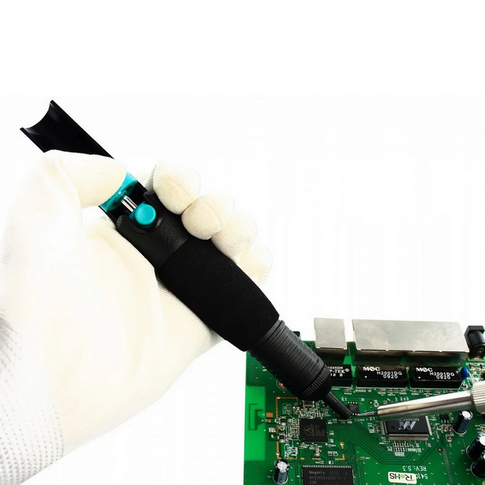 Sugador de Solda Corpo Plastico Hikari HK208ESD