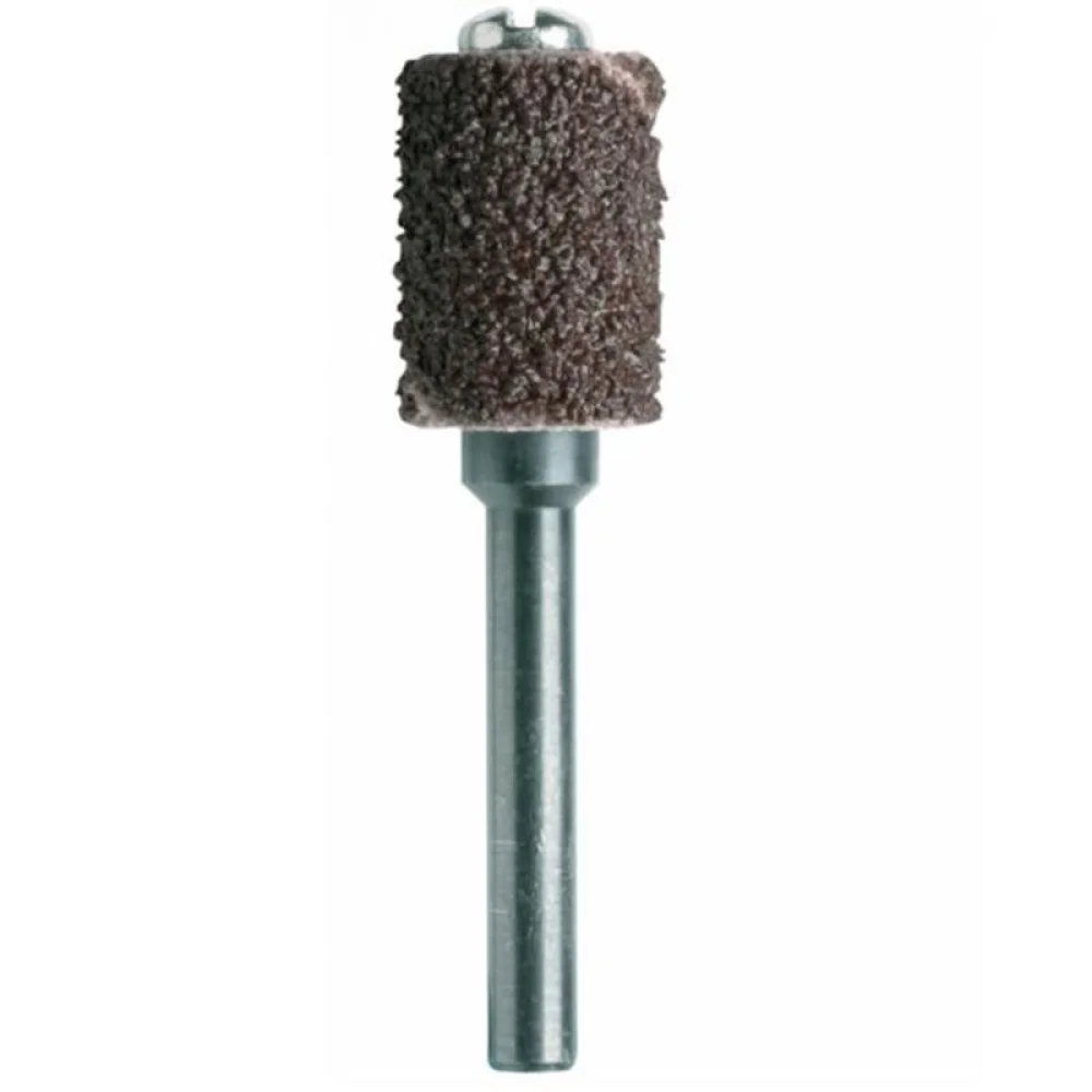 Suporte com Tubo de Lixa Grao 60 Para Micro Retifica 1/4" Dremel 430