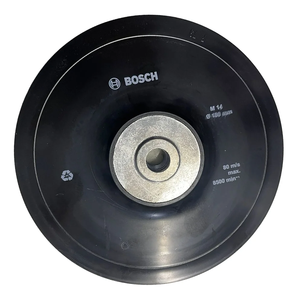 Suporte de Disco Lixa com Porca 7" Bosch 2608601209