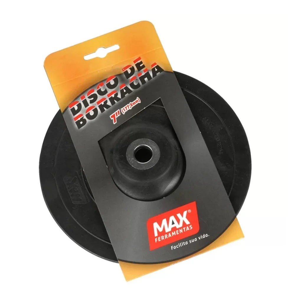 Suporte de Disco Lixa Flexivel 6500RPM 7" Max 14770