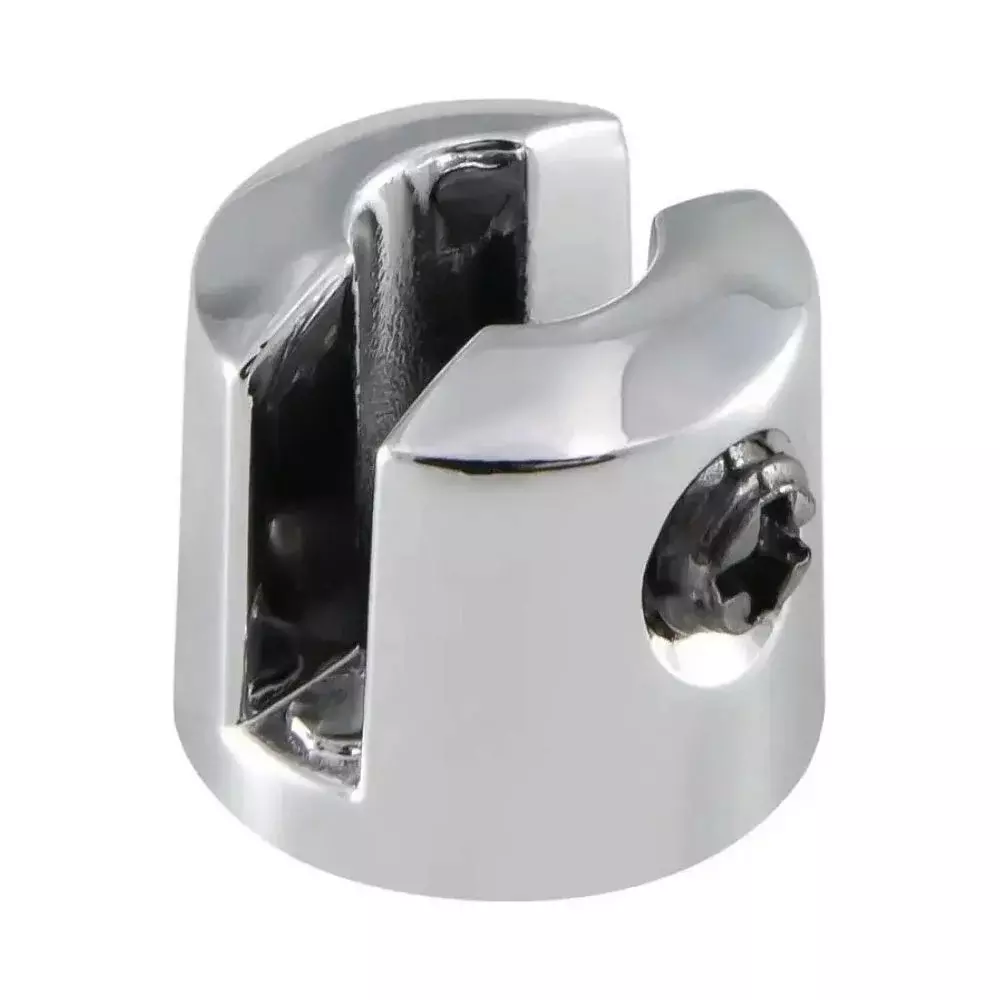 Suporte Fenda Metal Cromado 10MM Bendoor 6005