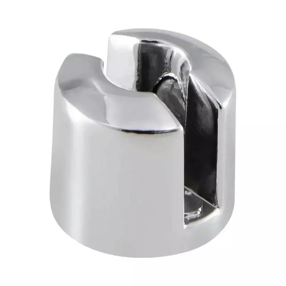 Suporte Fenda Metal Cromado 10MM Bendoor 6005