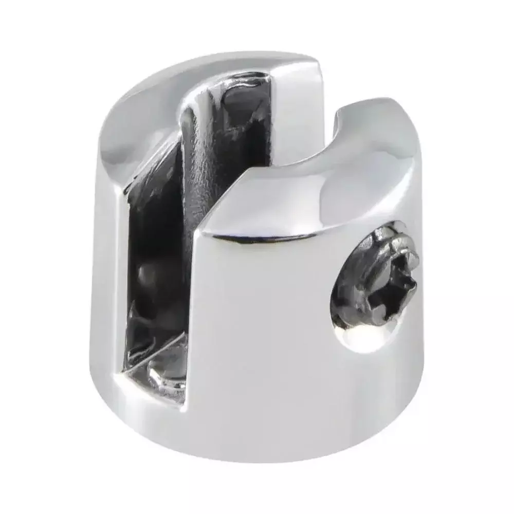 Suporte Fenda Metal Cromado 4MM Bendoor 6002