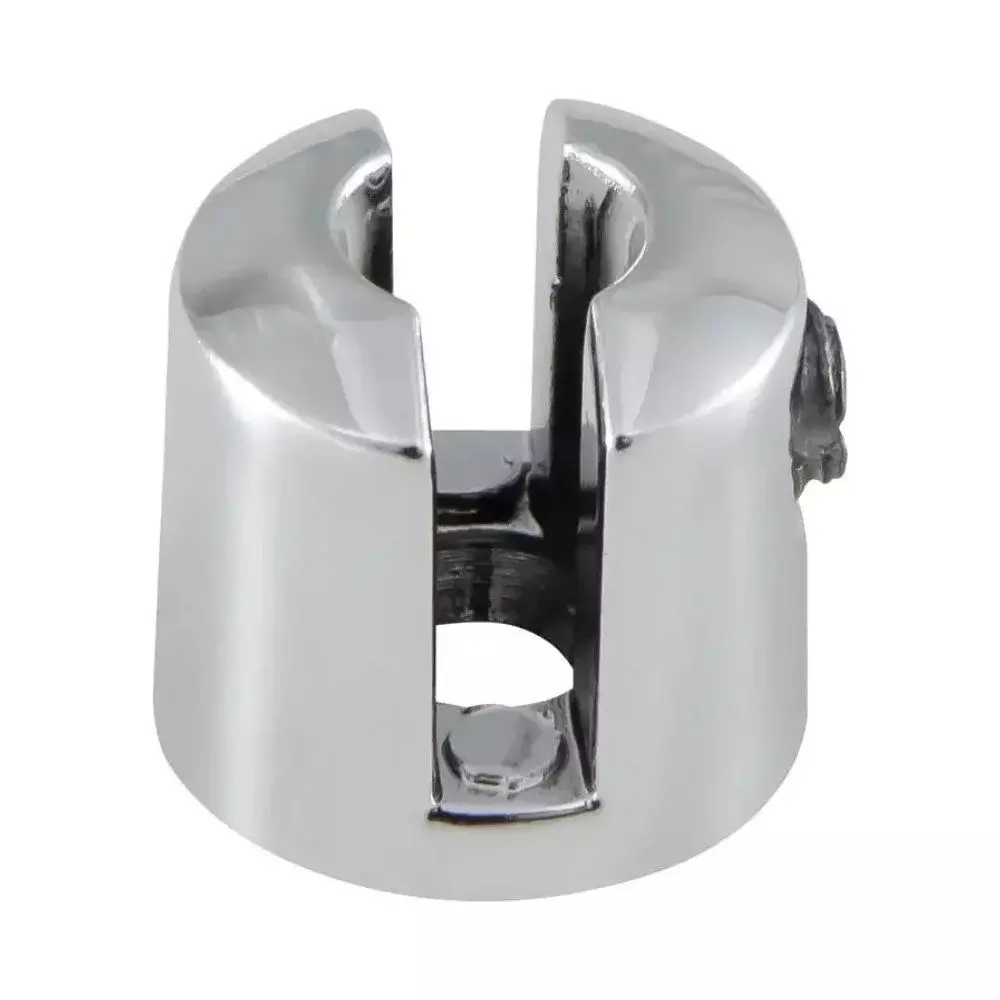Suporte Fenda Metal Cromado 4MM Bendoor 6002