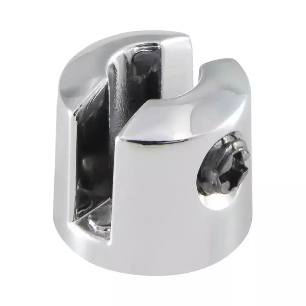 Suporte Fenda Metal Cromado 6MM Bendoor 6003