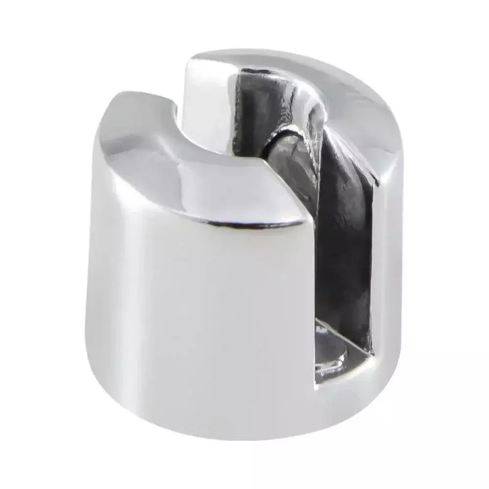 Suporte Fenda Metal Cromado 6MM Bendoor 6003