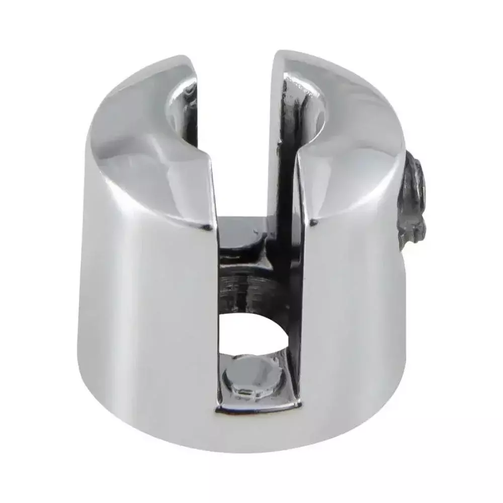 Suporte Fenda Metal Cromado 6MM Bendoor 6003