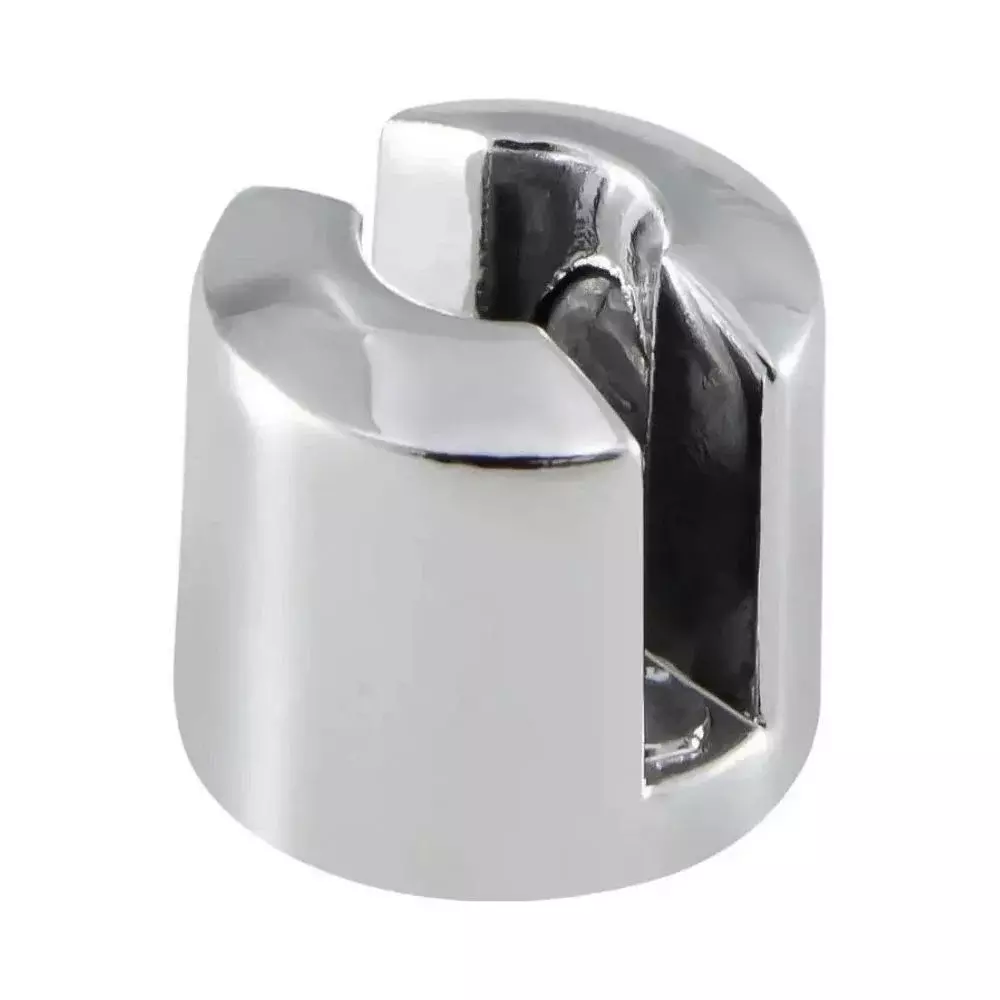 Suporte Fenda Metal Cromado 8MM Bendoor 6004