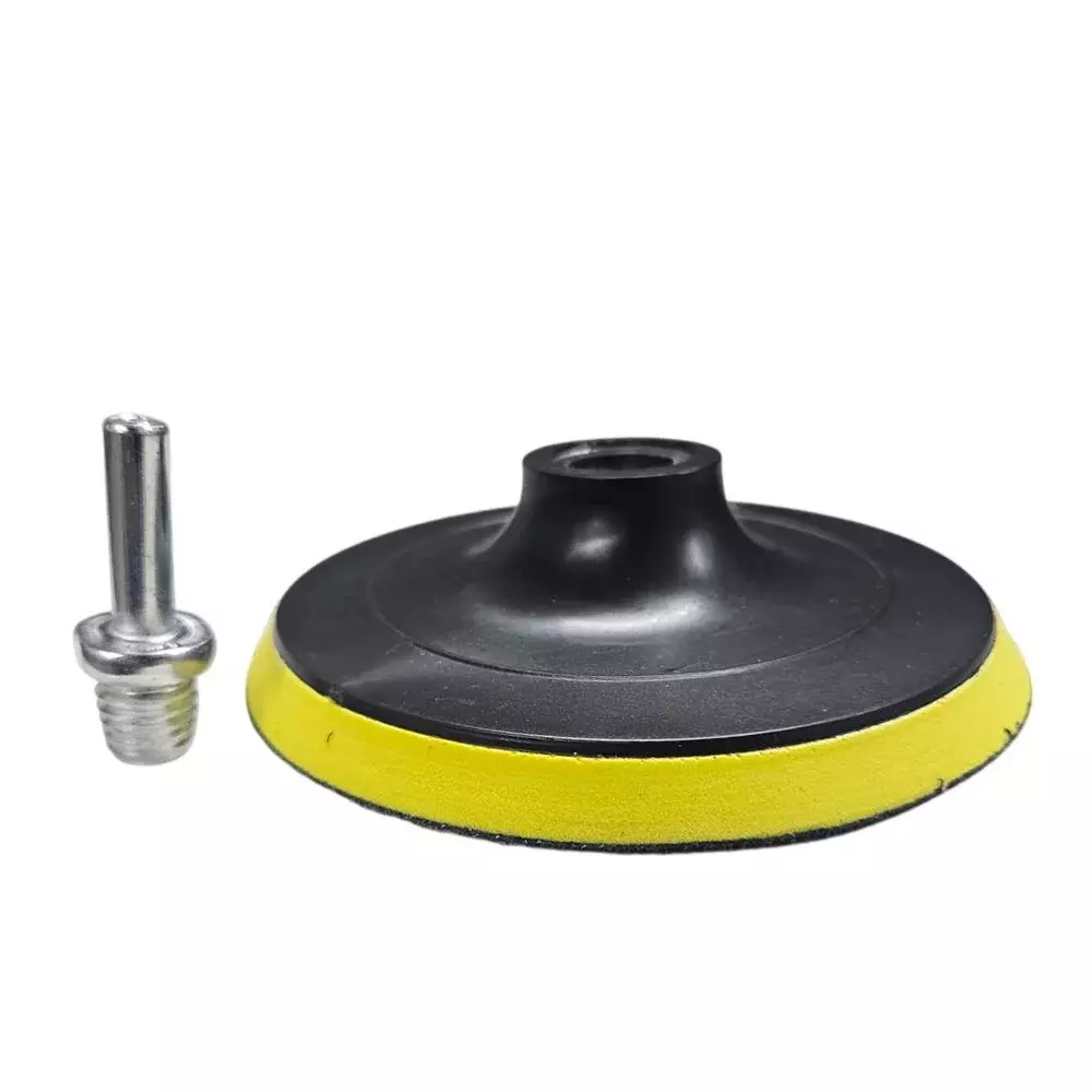 Suporte para Boina e Disco de Lixa com Velcro 5" Thompson 1962