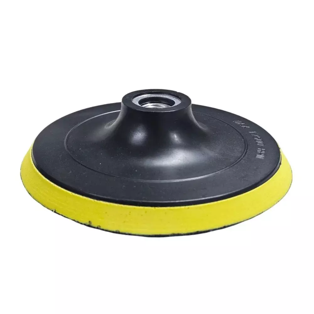 Suporte para Boina e Disco de Lixa com Velcro 6" Thompson 1963
