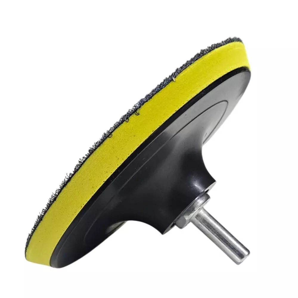 Suporte para Boina e Disco de Lixa com Velcro 6" Thompson 1963