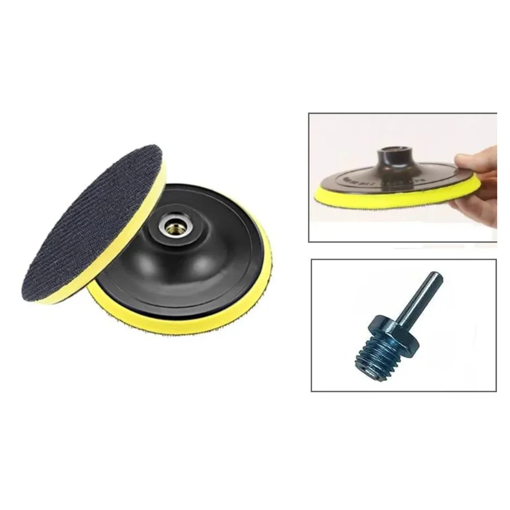 Suporte para Boina e Diso de Lixa com Velcro 4.1/2" Graff 6950001