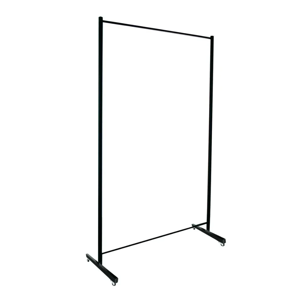Suporte para Cortina de Solda Fixo 1,28X2,05M Carbografite