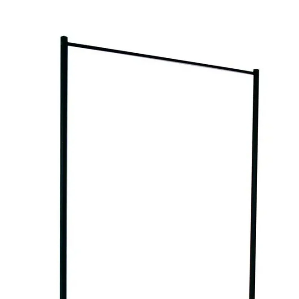 Suporte para Cortina de Solda Fixo 1,28X2,05M Carbografite