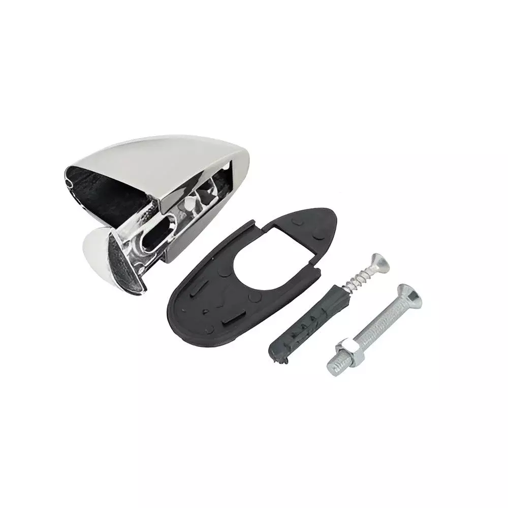 Suporte Tucano Pequeno Metal Cromado 43X45MM Bendoor 6008P