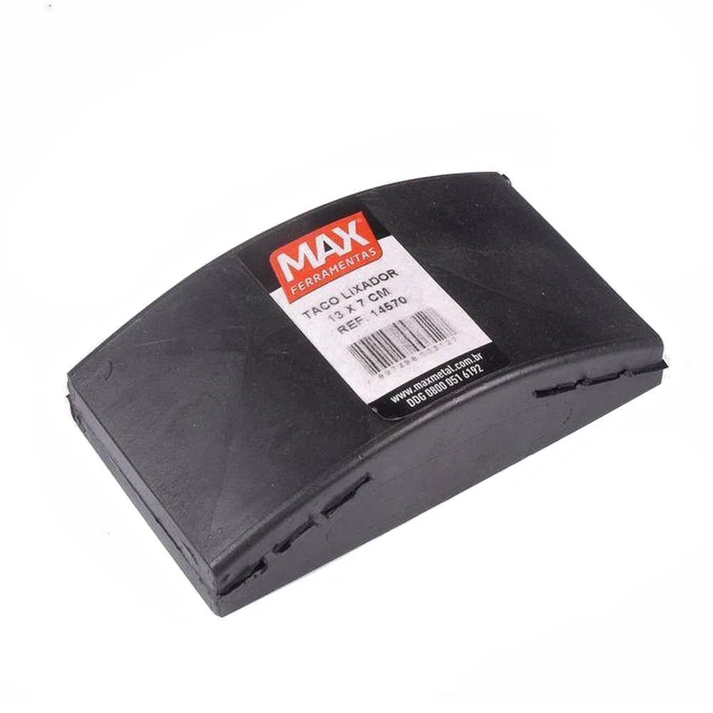 Taco Lixador 130X70MM Max 14570