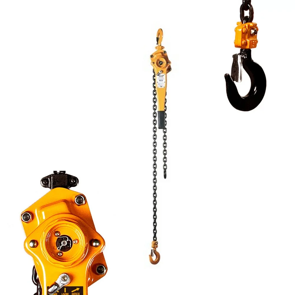 Talha de Alavanca DE Corrente 1TX1,5M Csm TCA1000