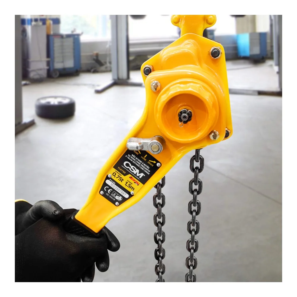 Talha de Alavanca DE Corrente 3TX1,5M Csm TCA 3000