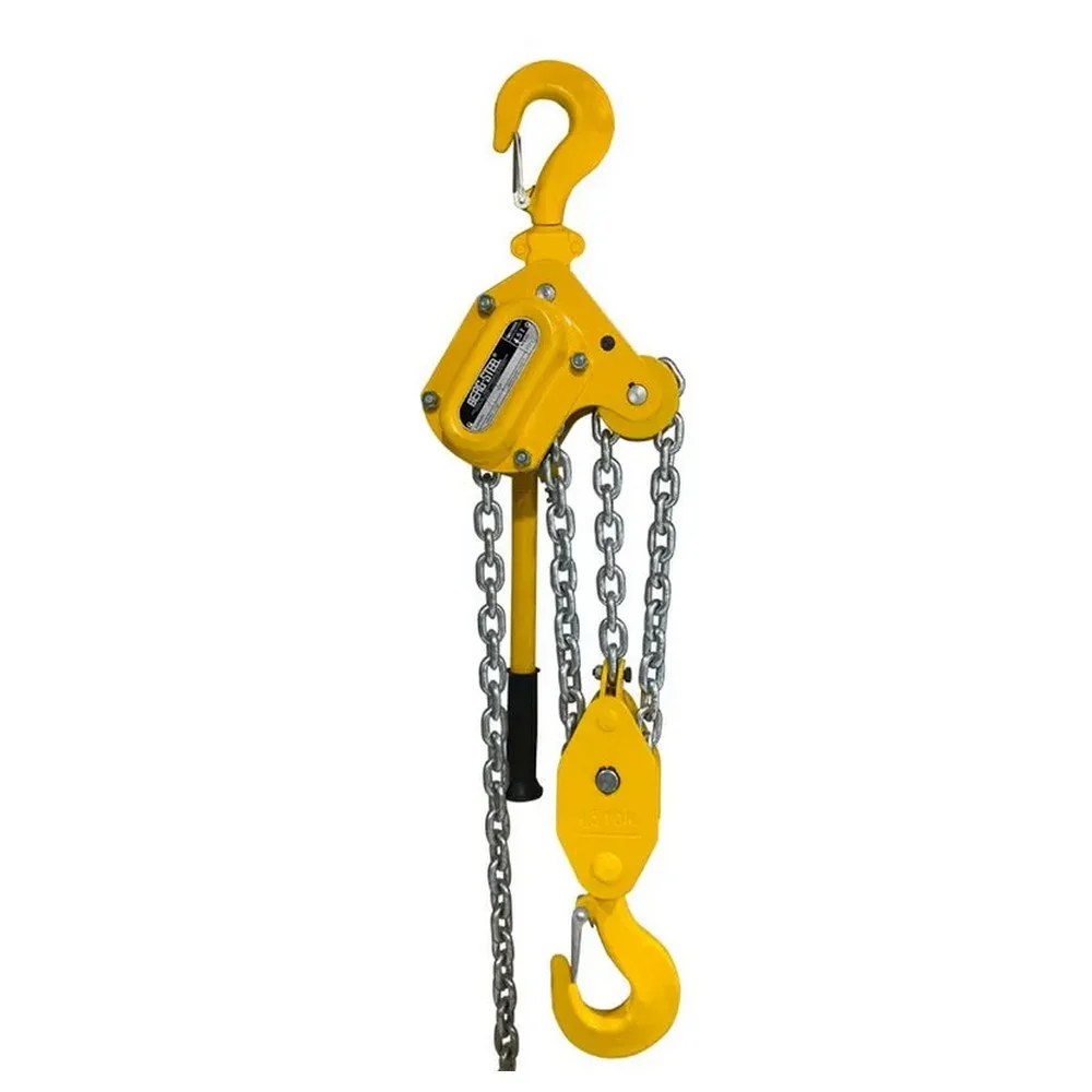 Talha de Alavanca DE Corrente 4,5TX1,5M Berg Steel 4500E