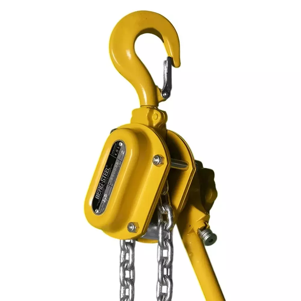 Talha de Alavanca de Corrente Com Friccao Dispositivo de Seguranca 1,5TX1,5M Berg Steel 250801