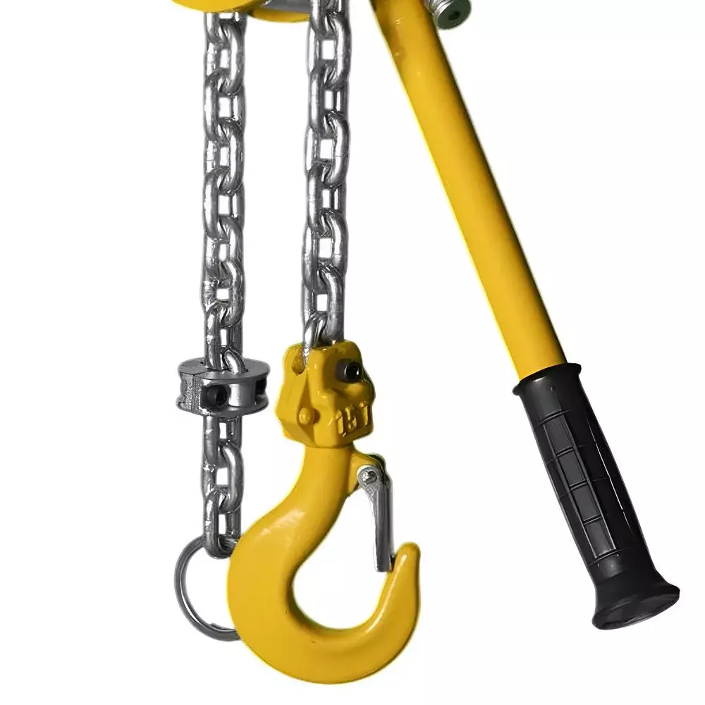 Talha de Alavanca de Corrente Com Friccao Dispositivo de Seguranca 1,5TX1,5M Berg Steel 250801